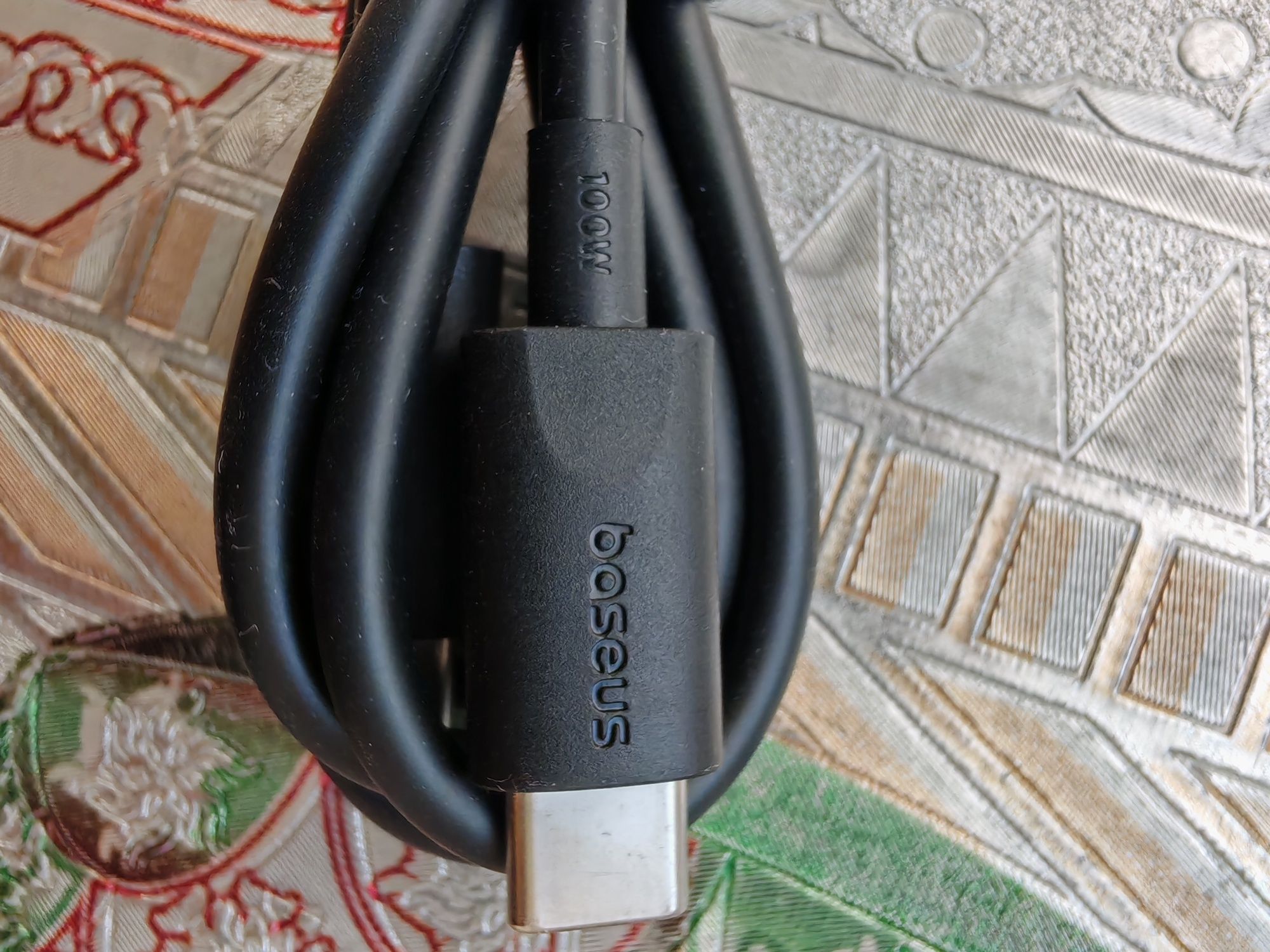Кабель Baseus Type- C на Type-C