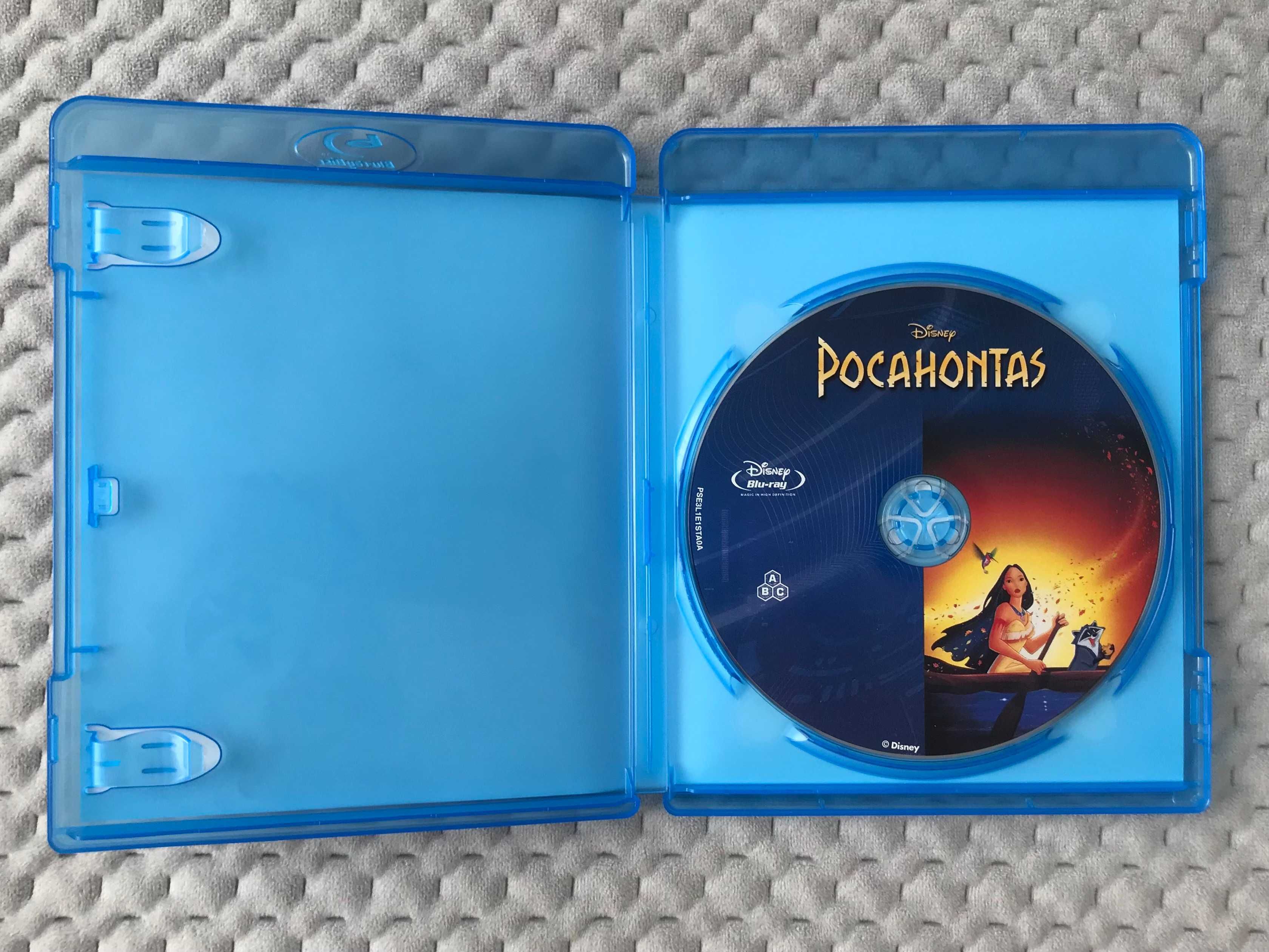 "Pocahontas" + "Pocahontas II: Podróż Do Nowego Świata" - 2 Blu-ray