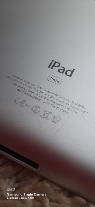 iPad 16 gb РАБОЧИЙ