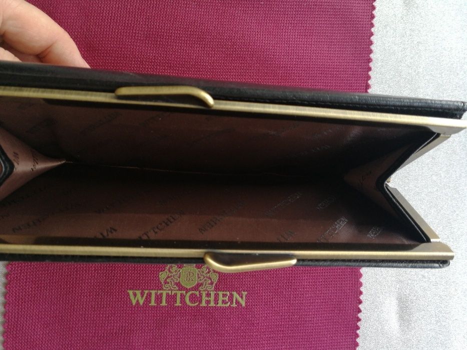 Portfel damski nowy duży Wittchen limit edition. Piękny połowa ceny
