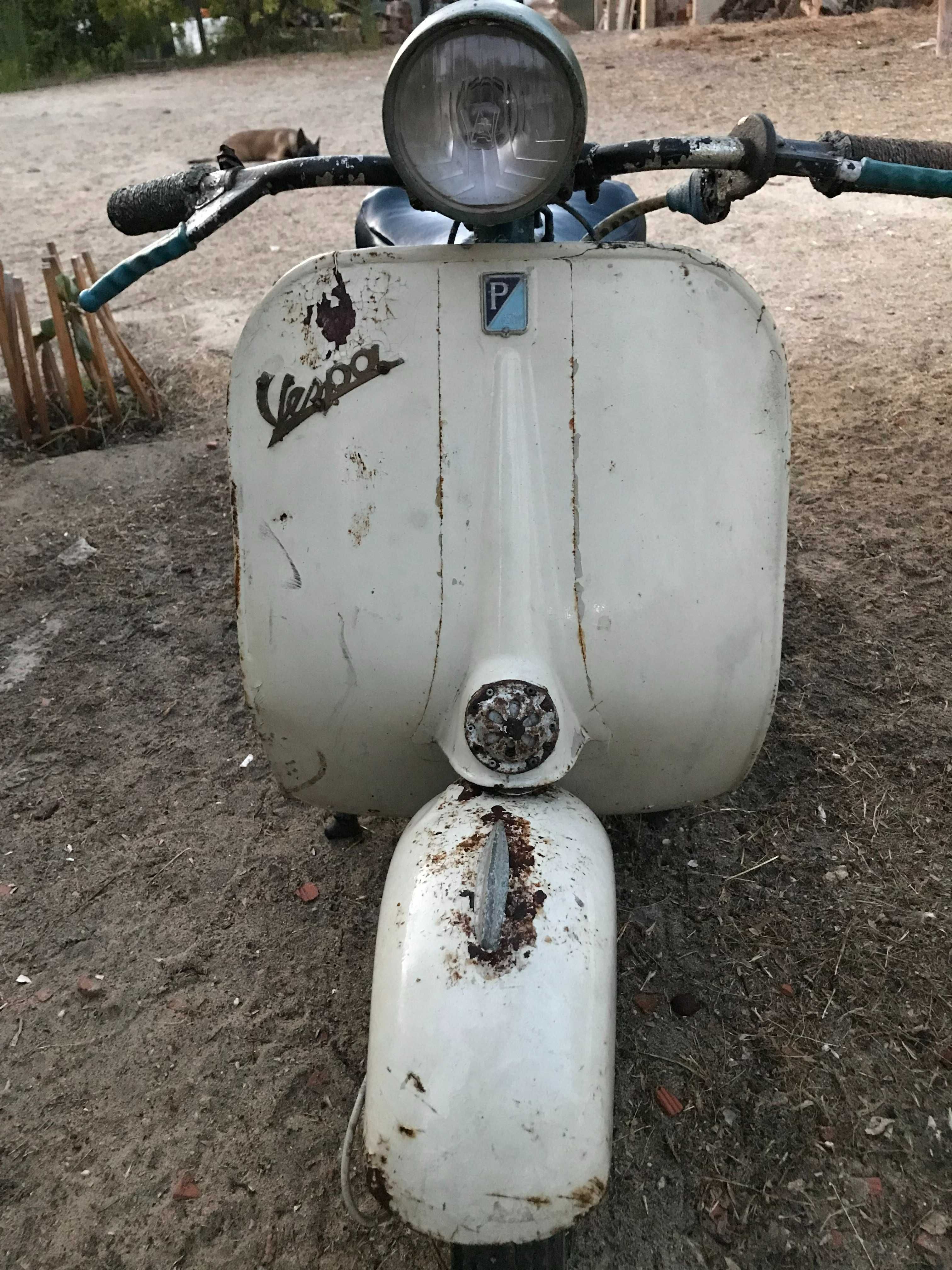Vespa 1959, sem podres, completa e totalmente original