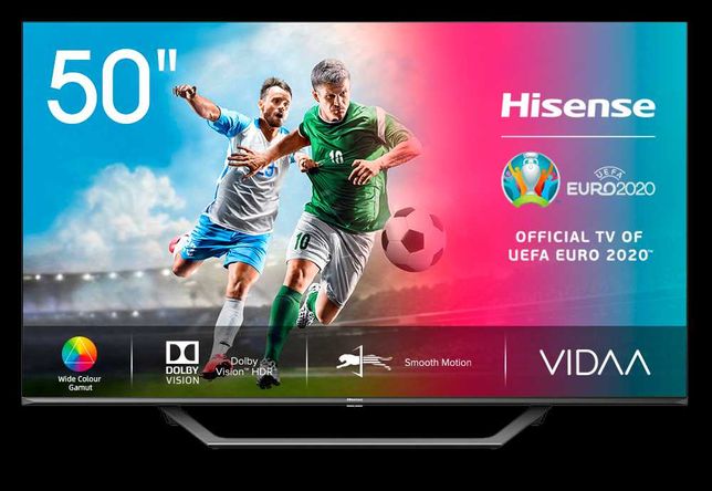 HISENSE 50" Smart TV 4K 50A7500F