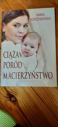 Książka Ciąża poród macierzyństwo