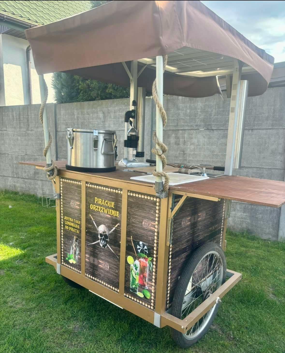 Rower Gastronomiczny, Riksza