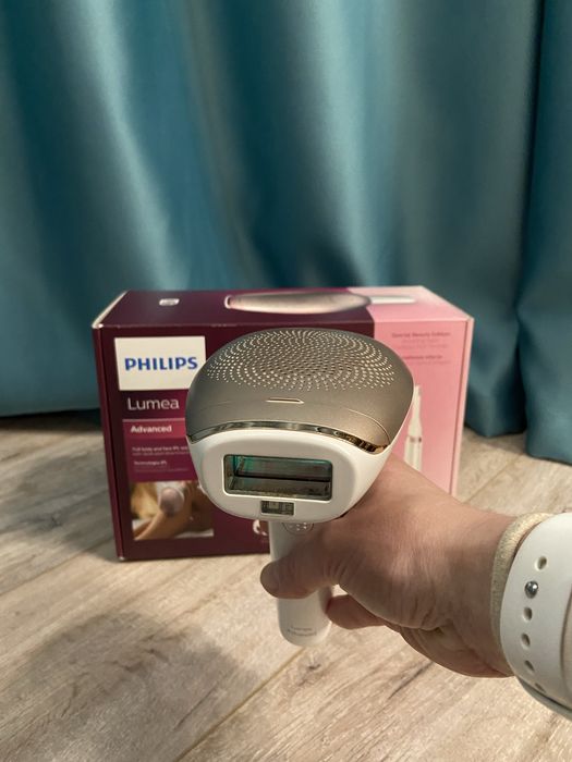 Фотоепілятор Philips Lumea – як новий, з коробкою