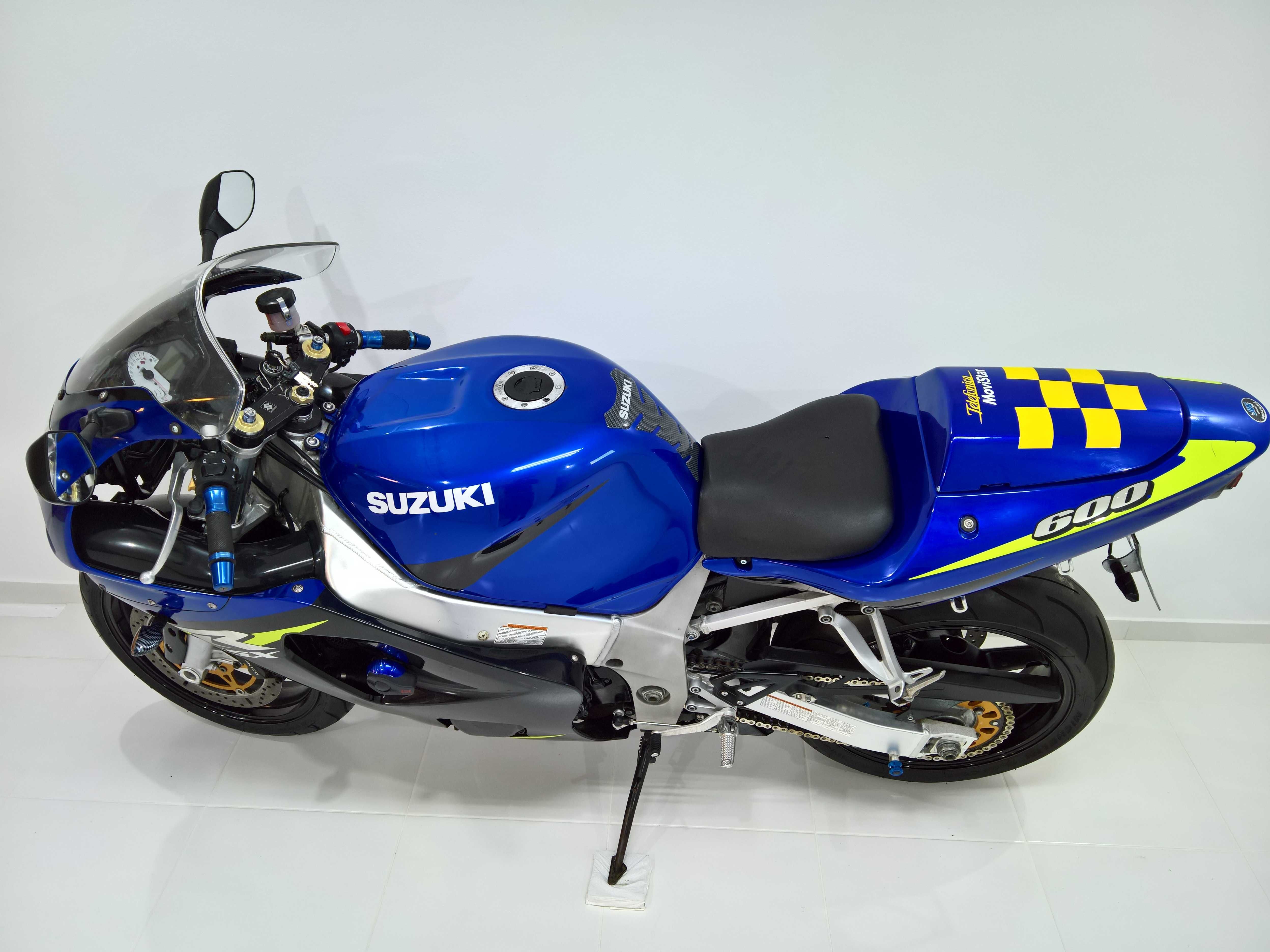 SUZUKI GSXR 600 K1 GSX-R 35 kw Kat A2