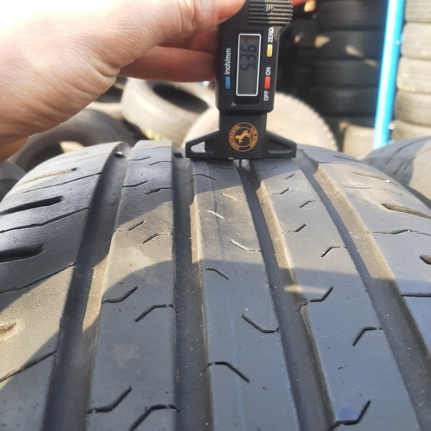 Opon Letnie Continental ContiEcoContact5. 235/60 R18 Super Stan !