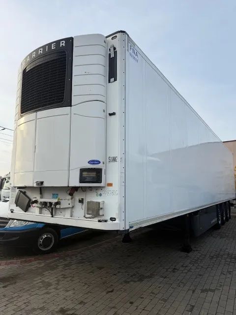 Schmitz Cargobull CHŁODNIA Agregat CARRIER Vector 1550 DoppelStock OSIE SAF PALERCIARA 2012 rok,  Stan Bardzo Dobry
