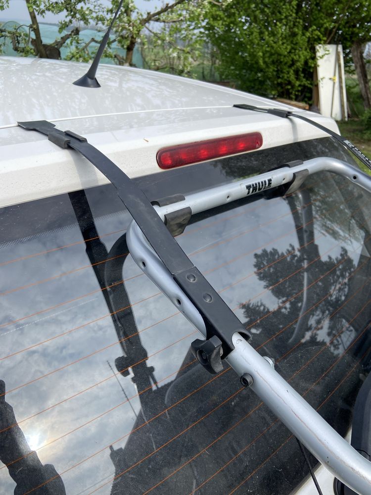 Thule Bagaznik na rowery Thule Clipon 3 rowery /zamiana thule xpress