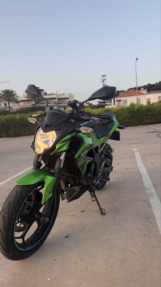 Kawasaki z 250 sl