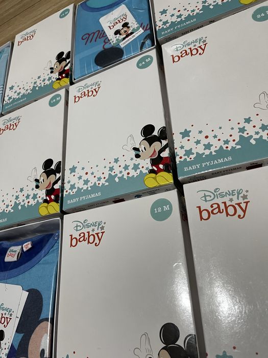 Лот піжам Disney, лот костюмів Дісней Disney для хлопчика