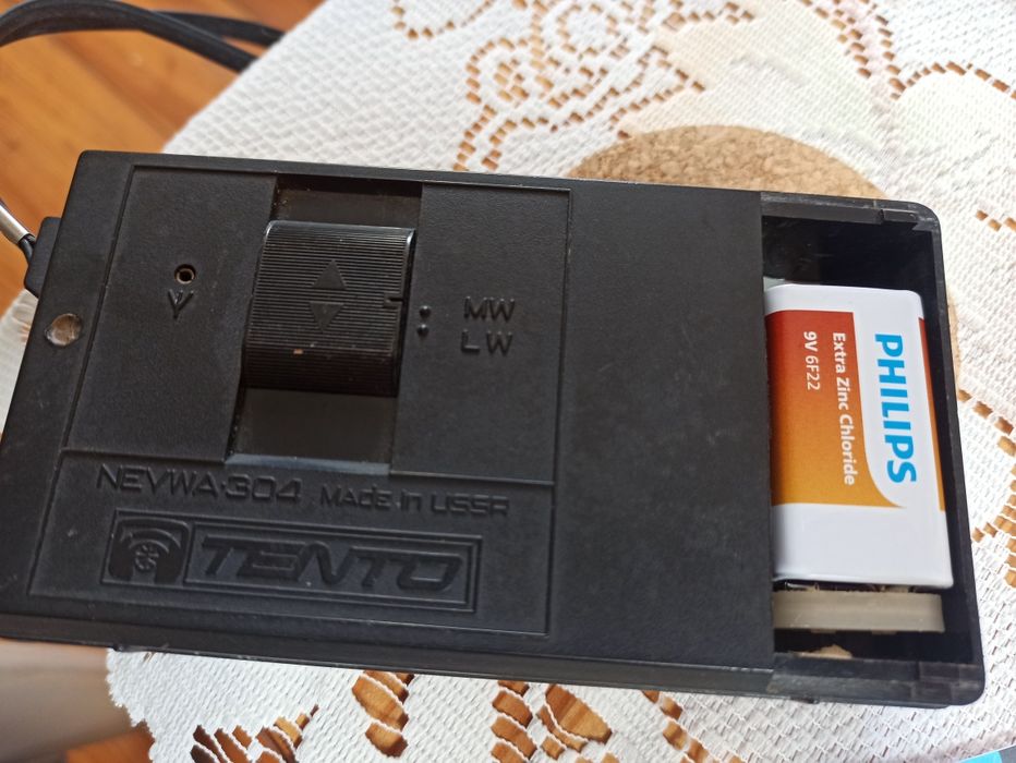 Radio NEVA 304 TENTO USSR czasy PRL, Vintage