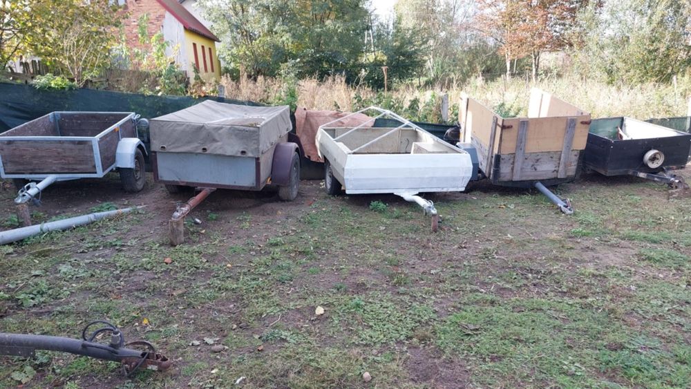 Przyczepka do quada, kosiarki,traktorka, samochodowa