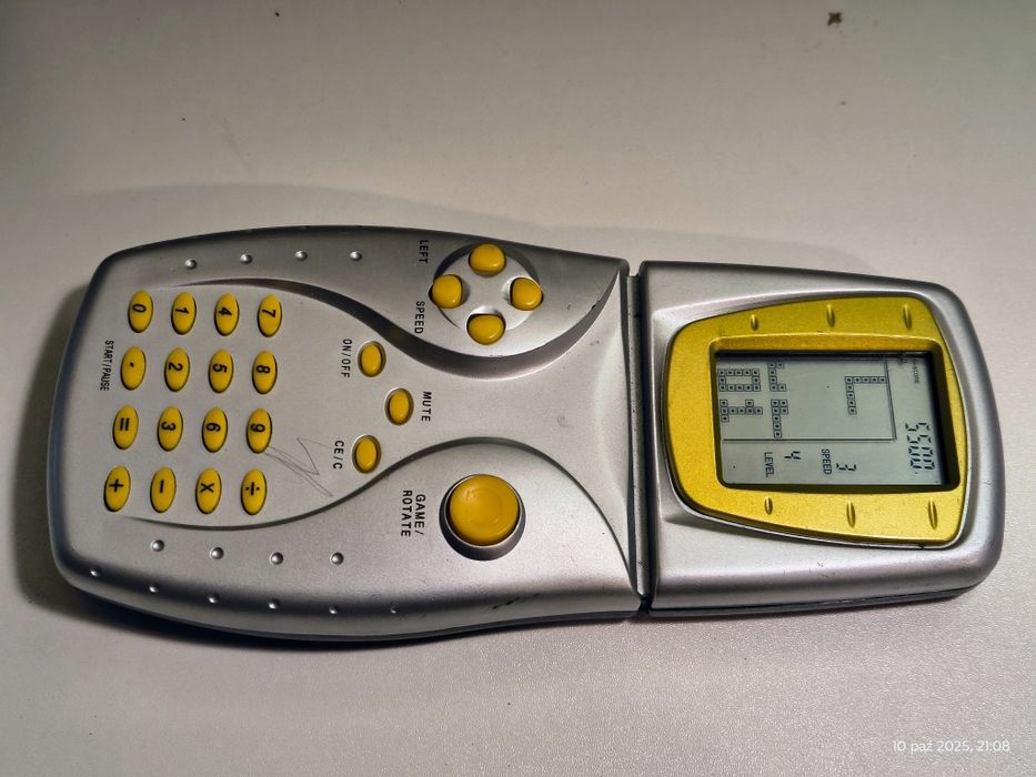 Gierka elektroniczna Konsola retro, tetris, inne