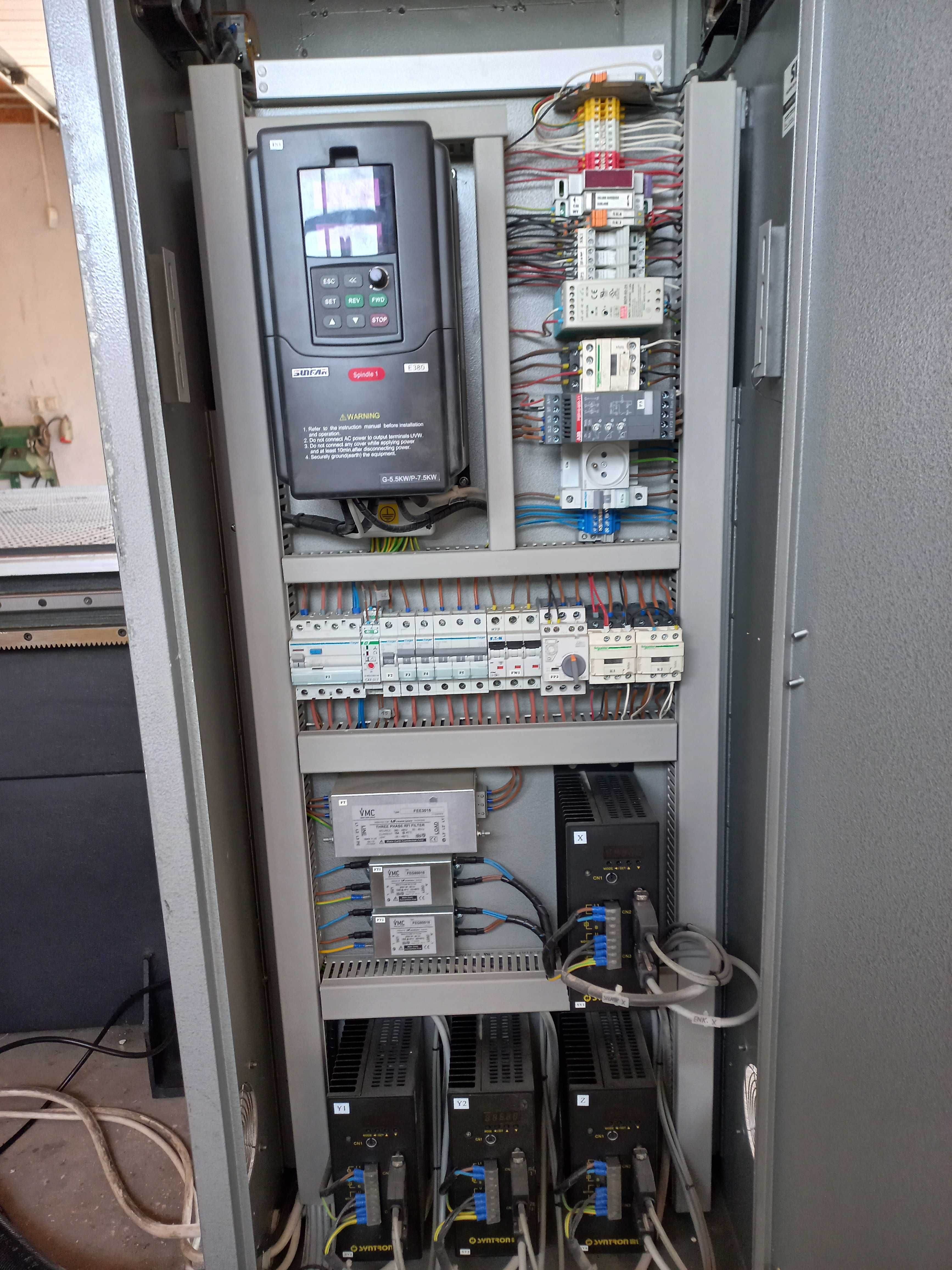 Frezarka/ploter frezujący CNC 2030 SERON
