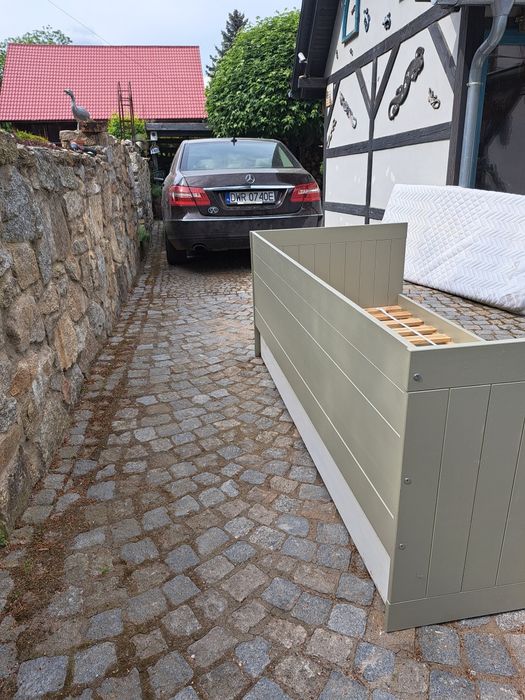 Łóżko PINIO MARSYLIA drewniane