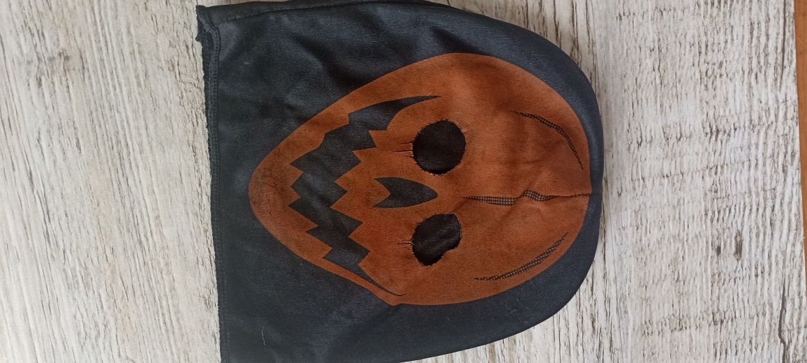 Maska dynia Jack o'lantern carved pumpkin Halloween