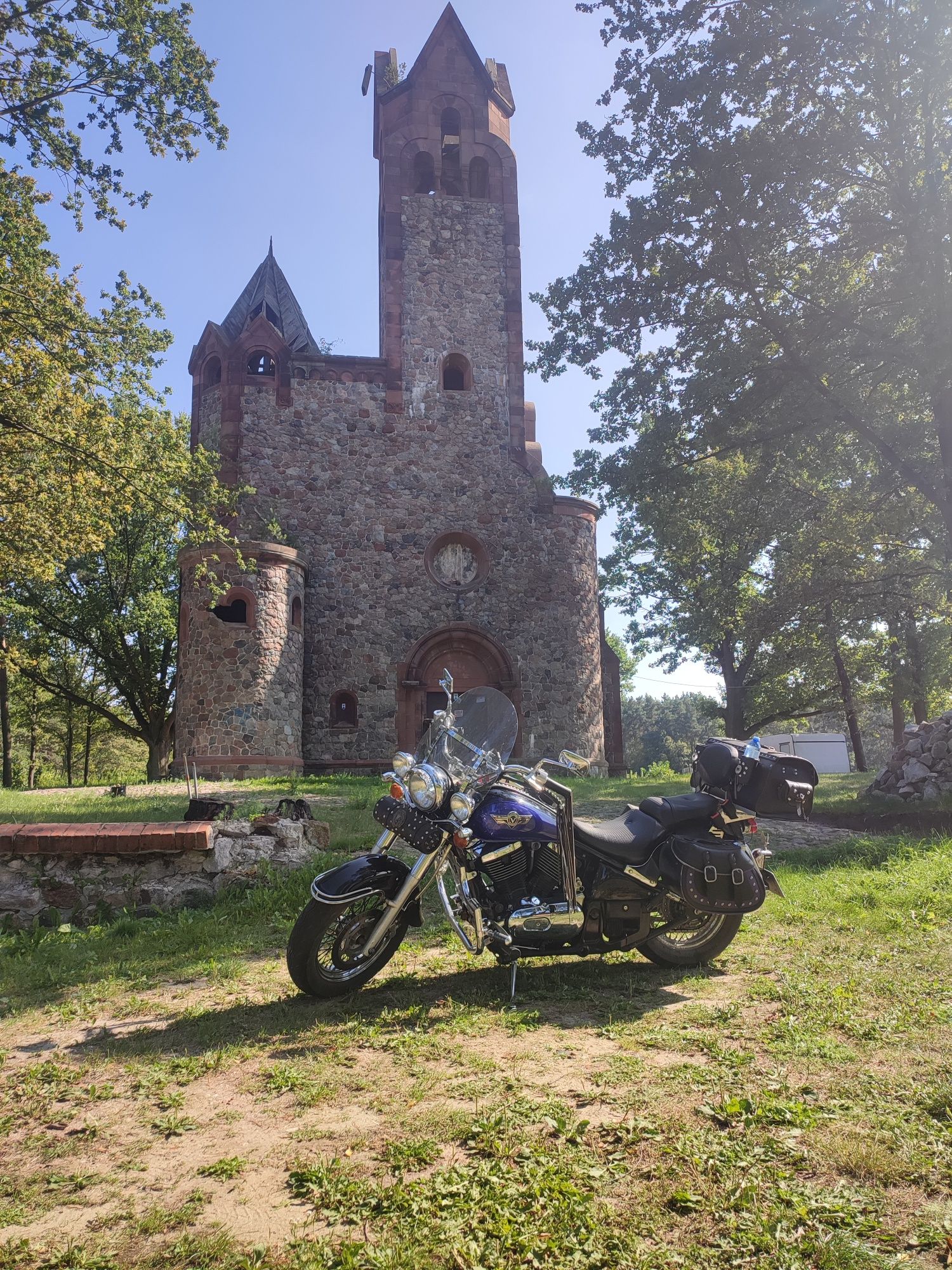 Kawasaki VN800 clasic