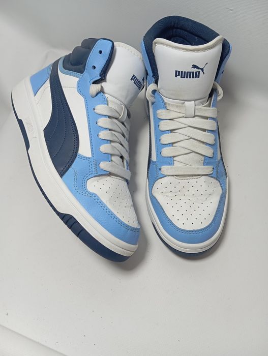 Хайтопи Puma для хлопчика , утеплені