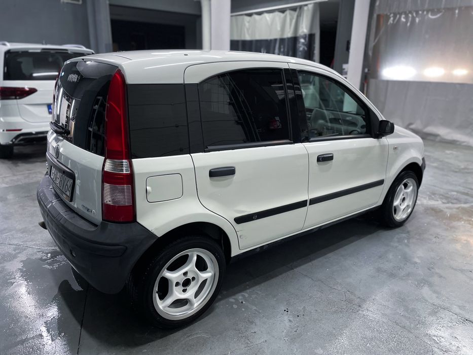 Fiat Panda Van 1.3 JTD 2007 użytkowany prywatnie