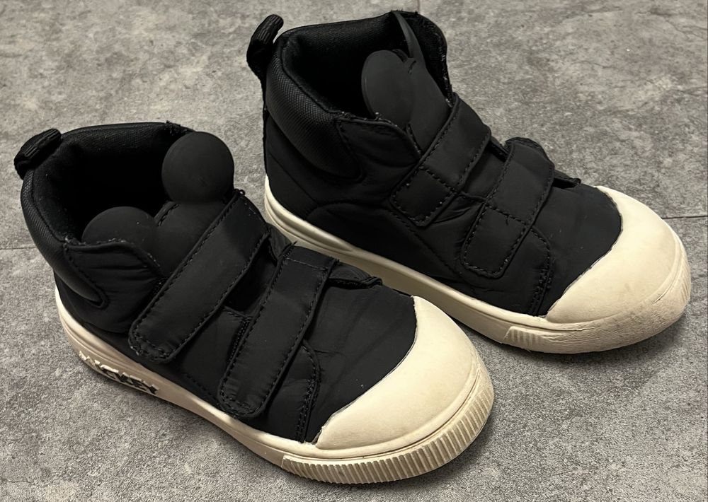 Buty sportowe za kostkę Myszka Mickey Disney Zara roz.24 (14,9cm)