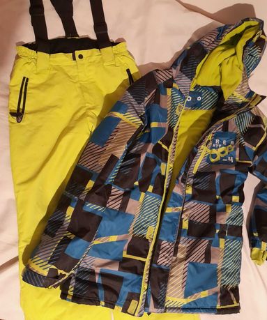 kurtka narciarska  YFK 176cm+ spodnie z szelkami  wymiary!