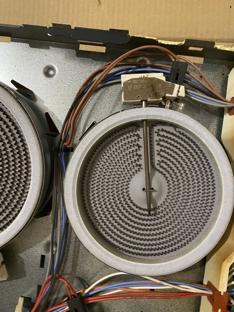 Варочная поверхность electrolux ehf16240xk