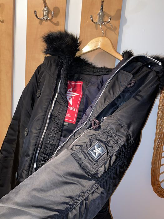 Парка чоловіча зимня Airboss Winter Parka розмір М