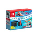 Нові! топ комплект Nintendo Switch Neon Red Blue Sports Bundle +12 міс