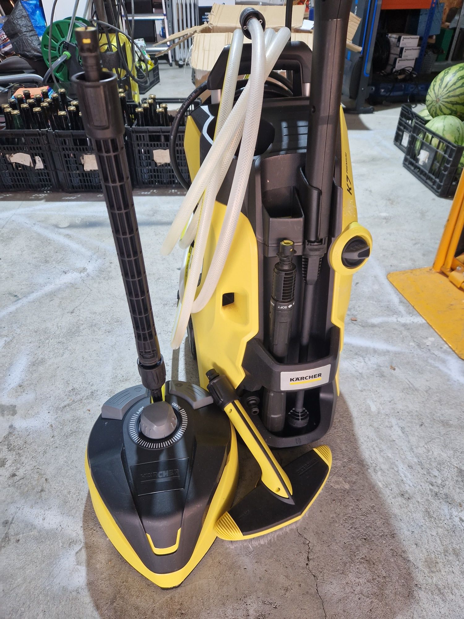 Máquina de lavar a pressão karcher k7