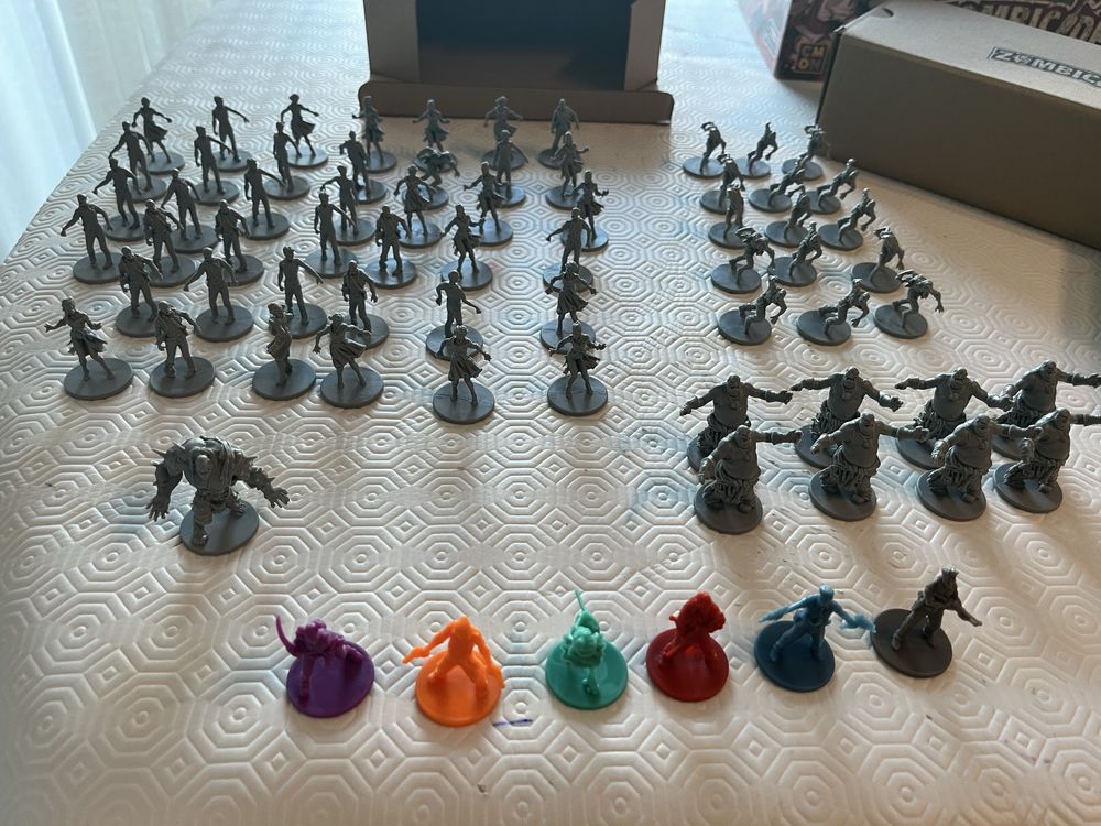 Zombicide (como novo)