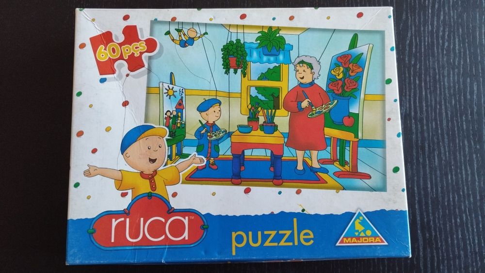 Puzzles para crianças