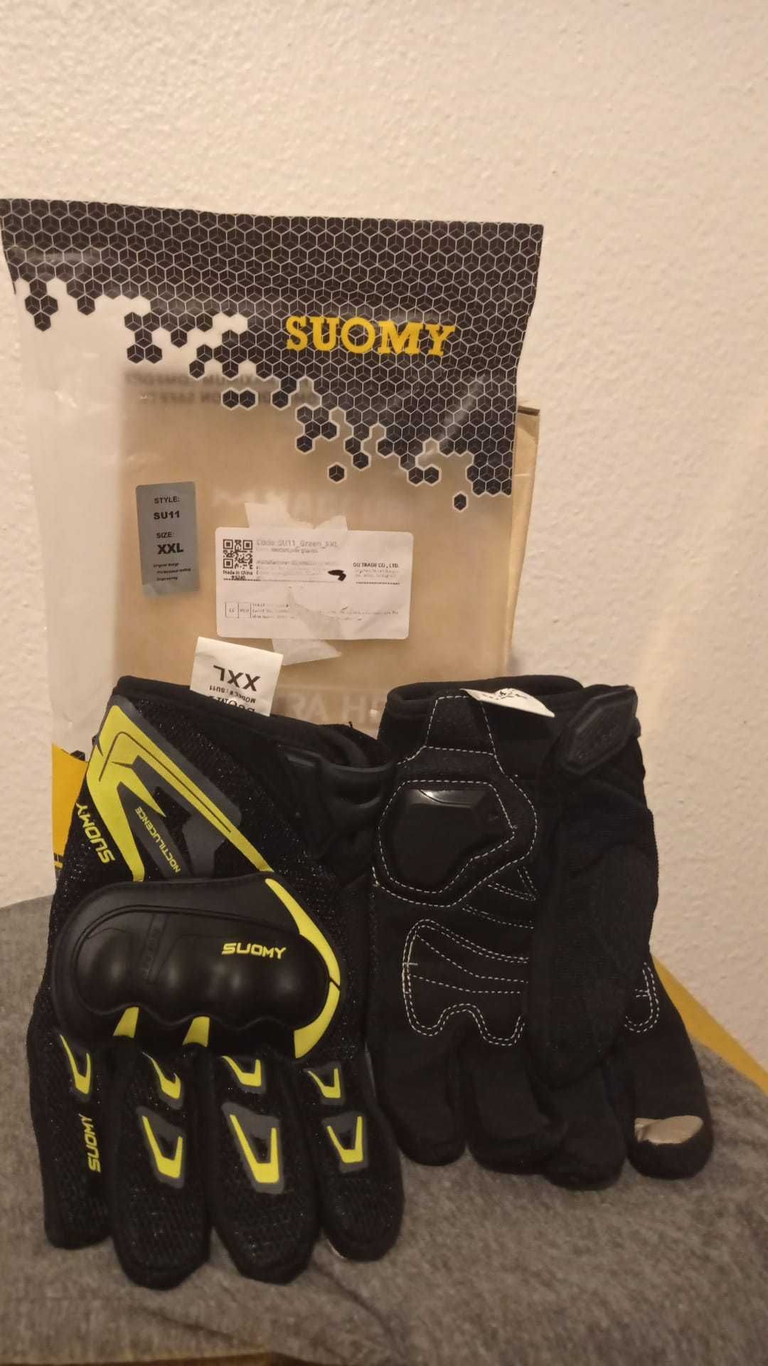 Luvas Moto/Motocross/Bicicleta SUOMY - Novas!!