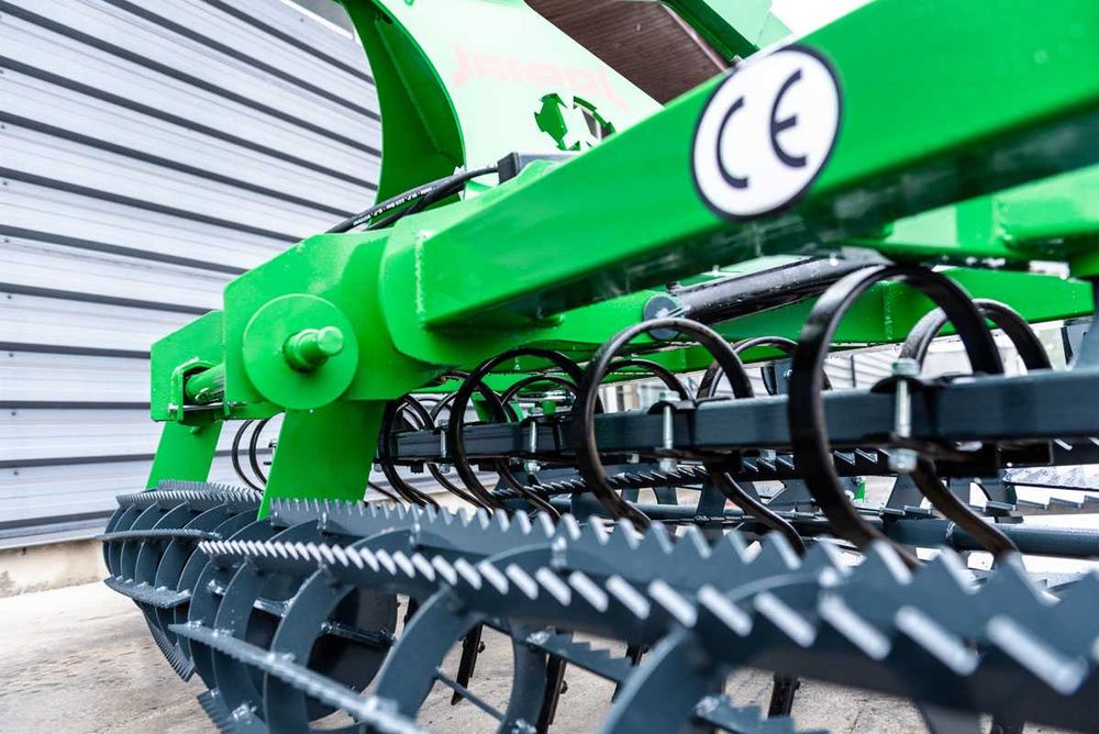 Wyprzedaż! Agregat uprawowo-siewny 3,0m z hydropakiem Producent JANPOL