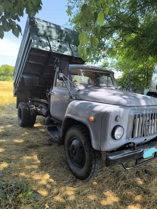 ГАЗ 53 вантажний автомобіль
