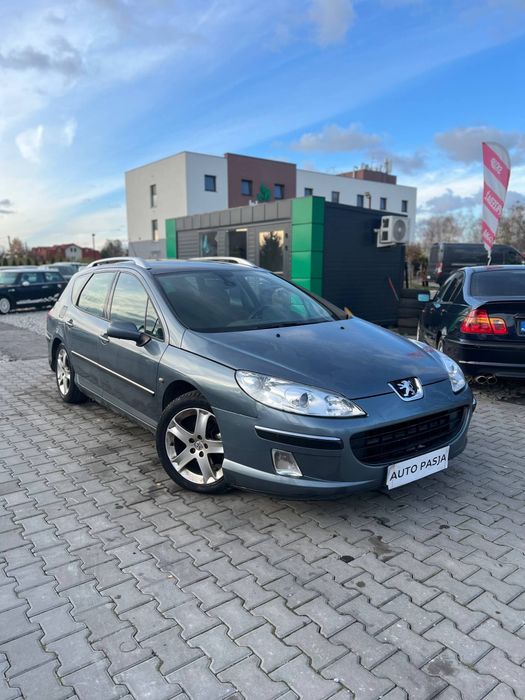 Peugeot 407SW 2.0 LPG*Panorama*Oszczedny*Rodzinne*Klima*Zamiana