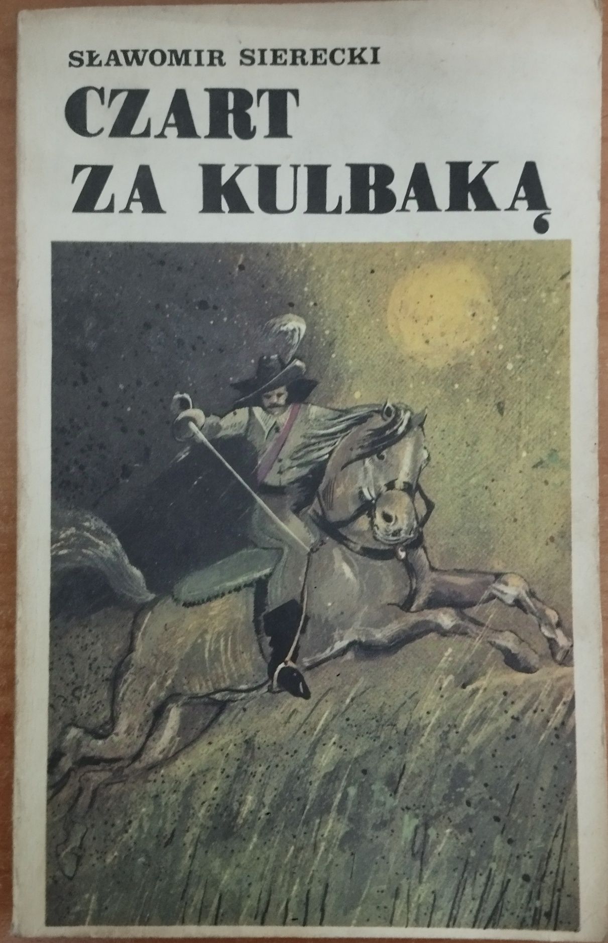 Czart za kulbaką Sławomir Sierecki