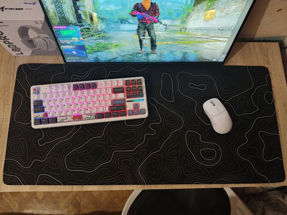 Ігрова поверхня, коврик для миші, килимок для миші, кове