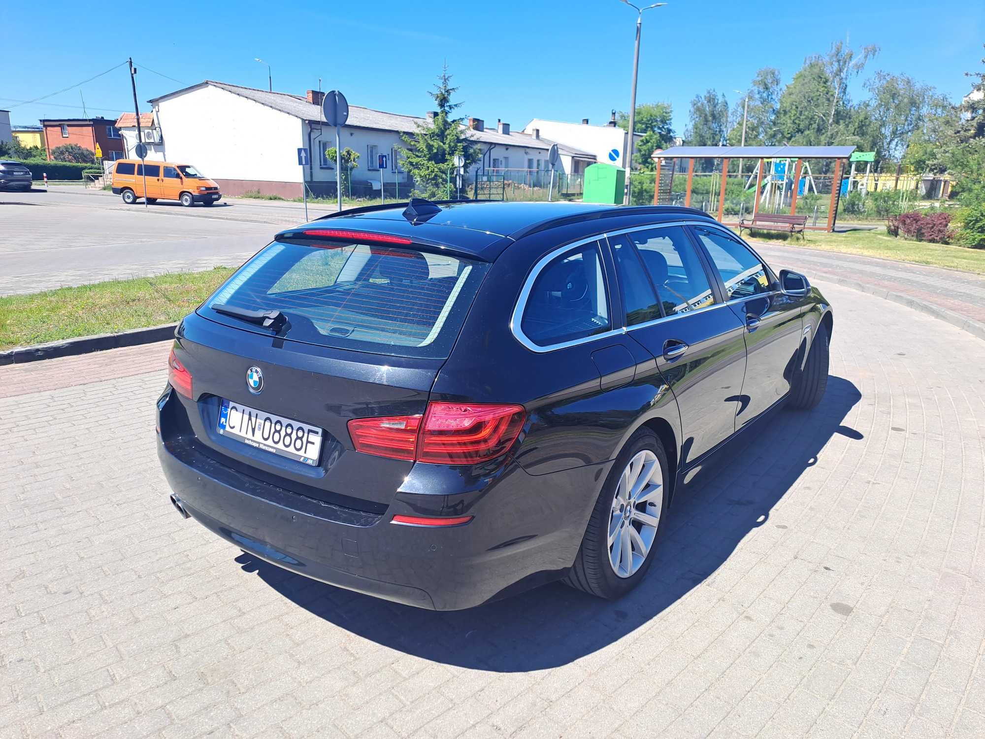 BMW 520 Automat 2014