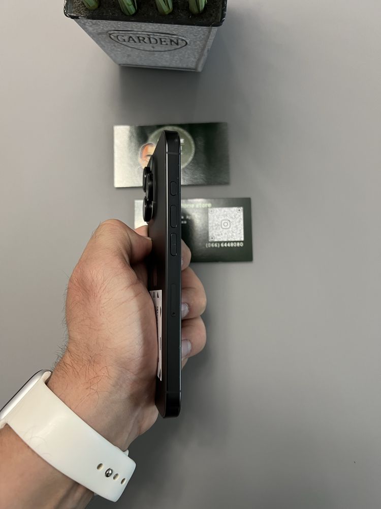 iPhone 16 Pro,512GB,Black!Neverlock!Гарантия!Магазин!
