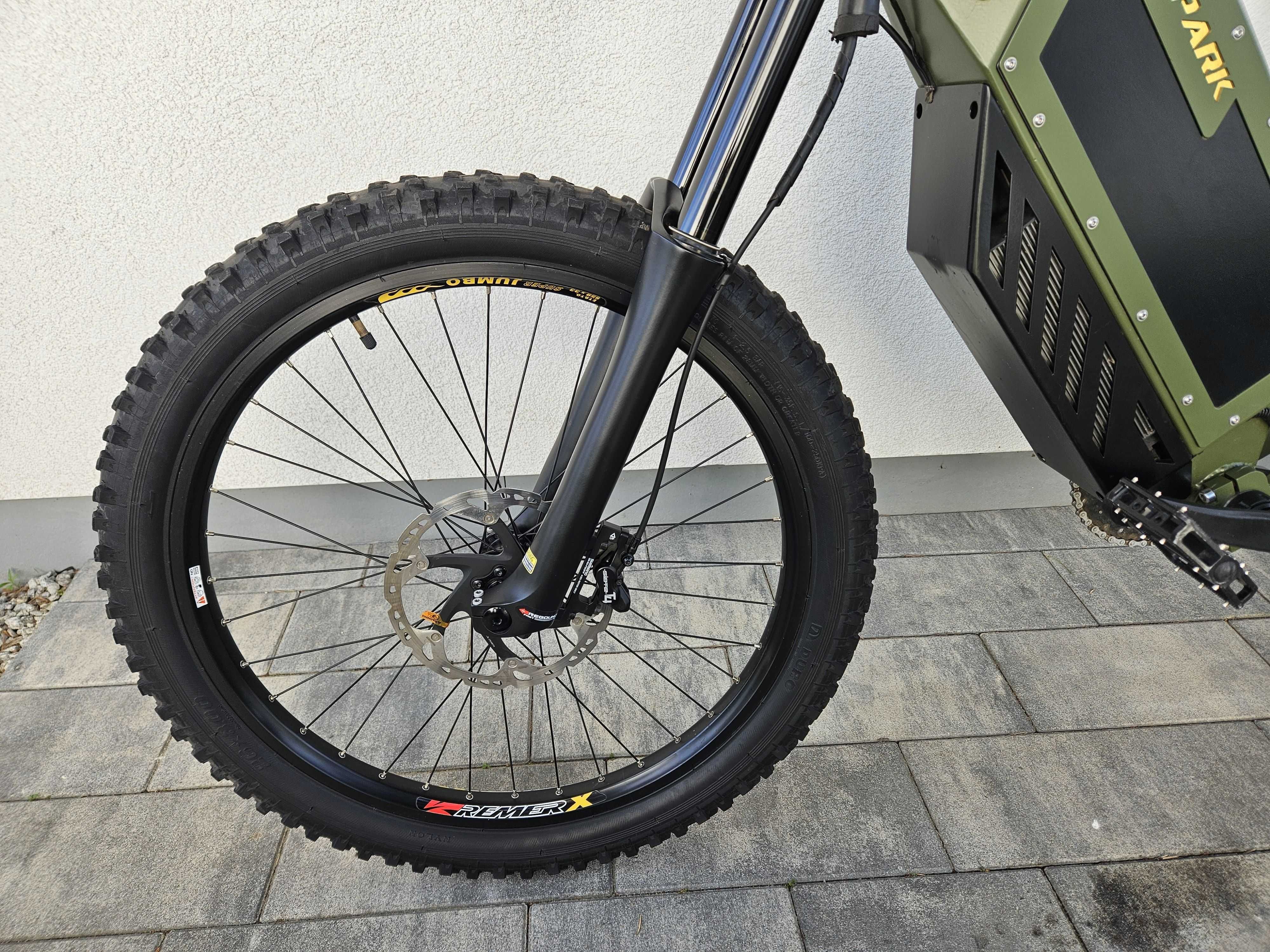 Rower elektryczny Custom-owy
