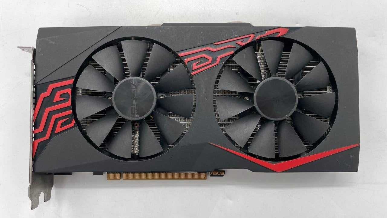 Відеокарта Asus Radeon RX 570 Expedition 4096MB (EX-RX570-4G)