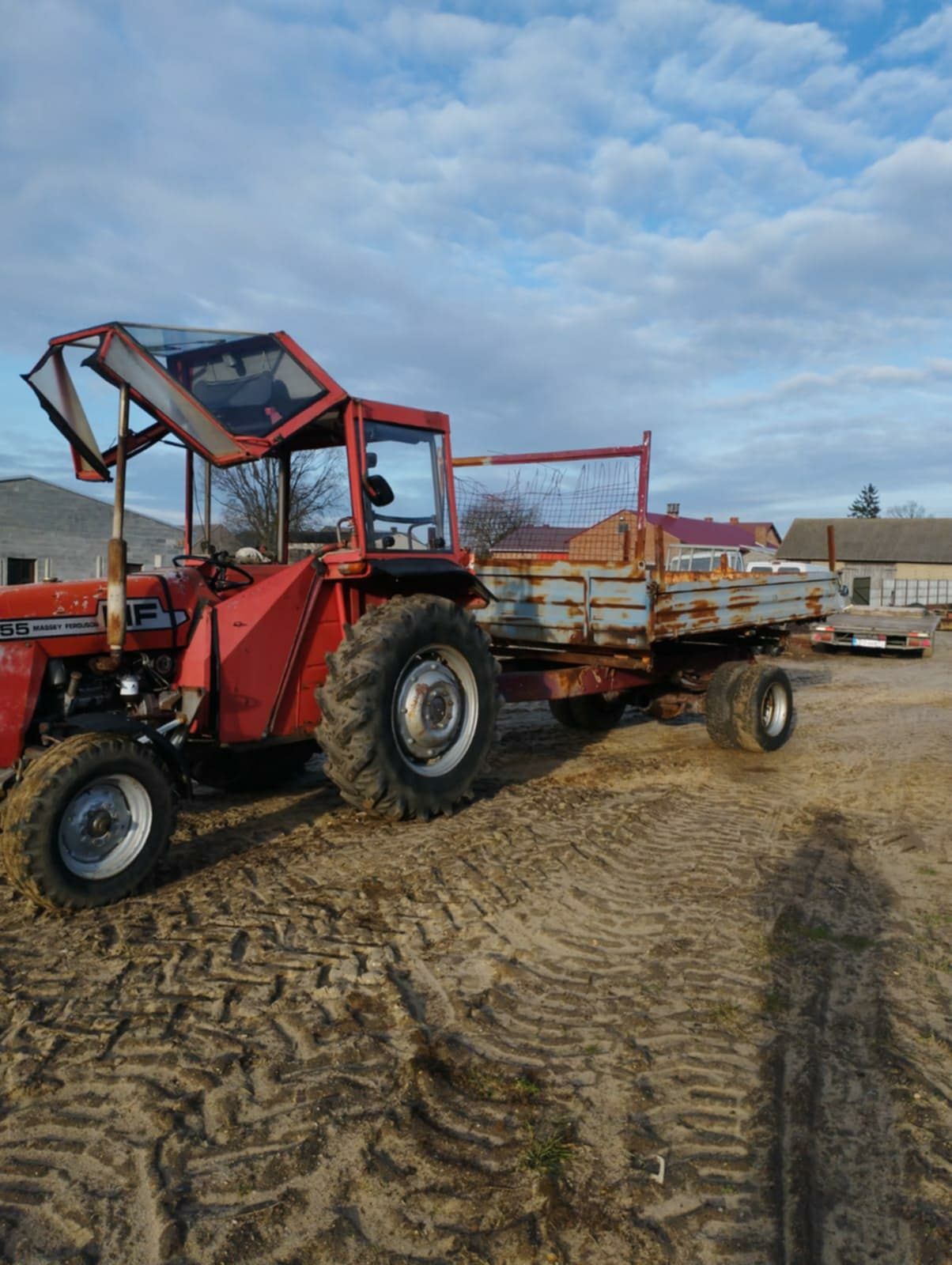 Massey Ferguson MF 255 Ursus 3512 ciągnik 235  2812 Perkins 360 trakto