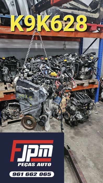 Motor renault kangoo k9k628