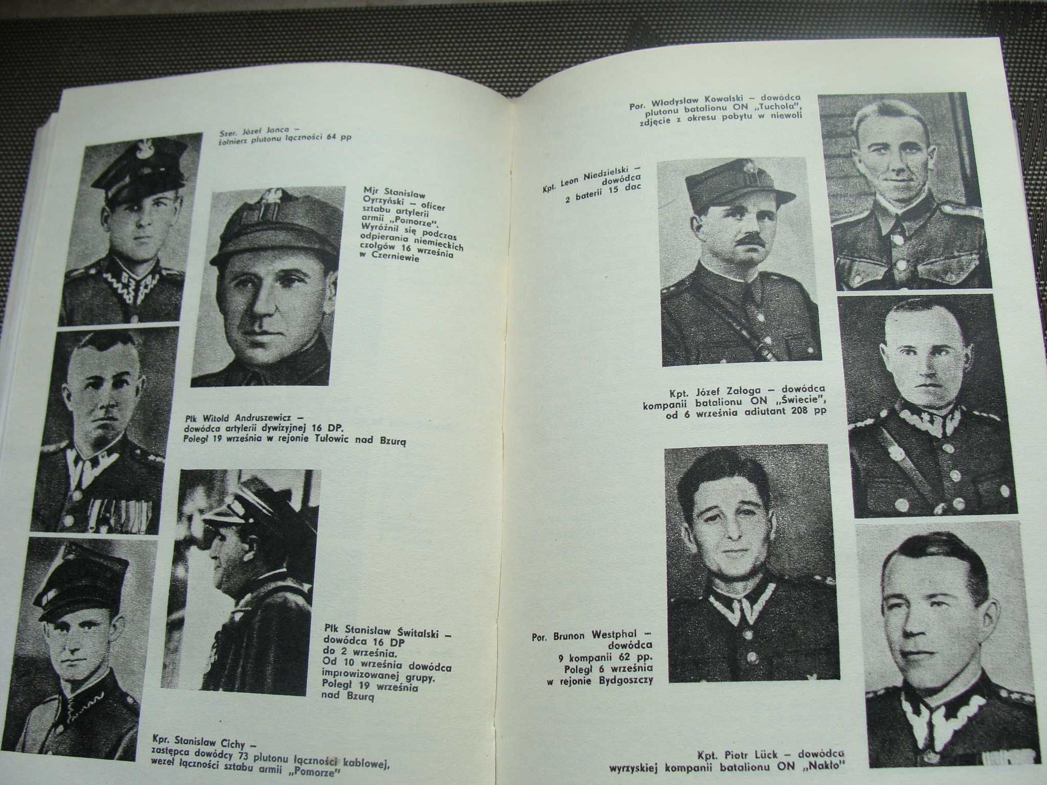 Armia "Pomorze" 1939 - Konrad Ciechanowski