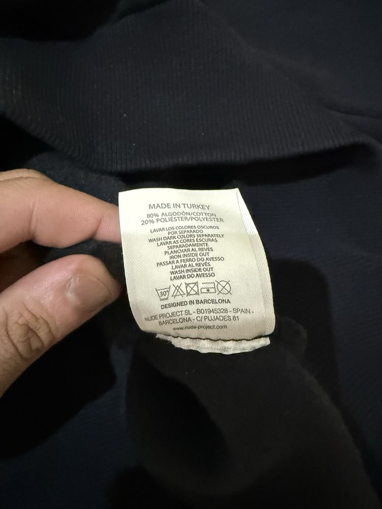 Half Zip-up Nude Project