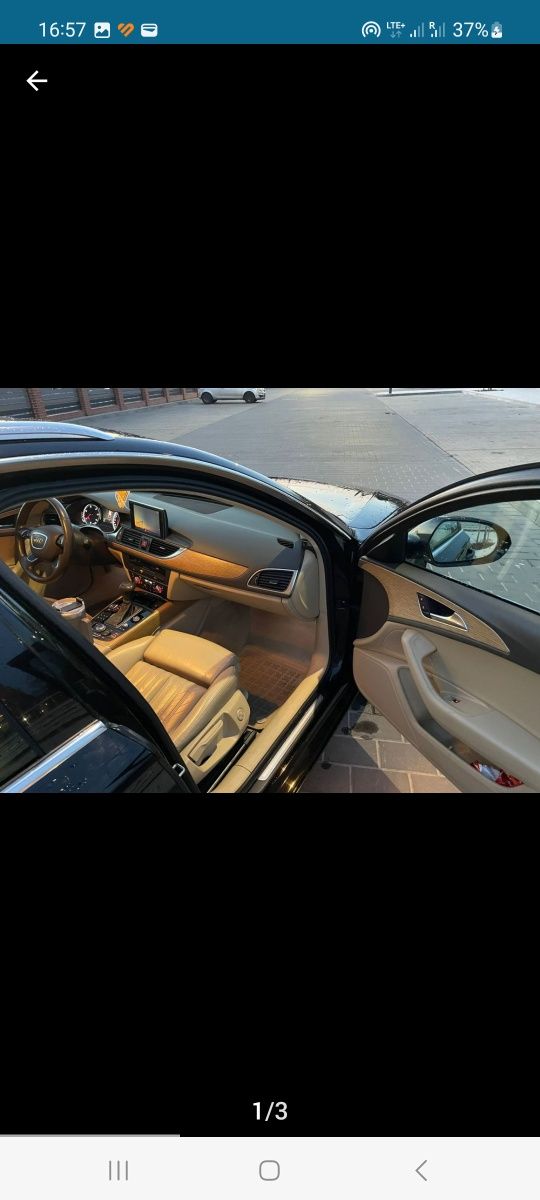 Audi a6 c7 avant 2012 2.0tdi