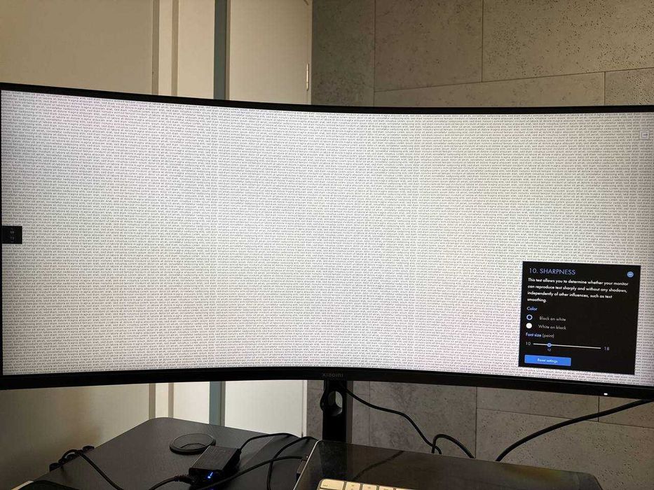 XIAOMI Curved Gaming Monitor G34WQi - 34" WQHD - PRAKTYCZNIE NOWY