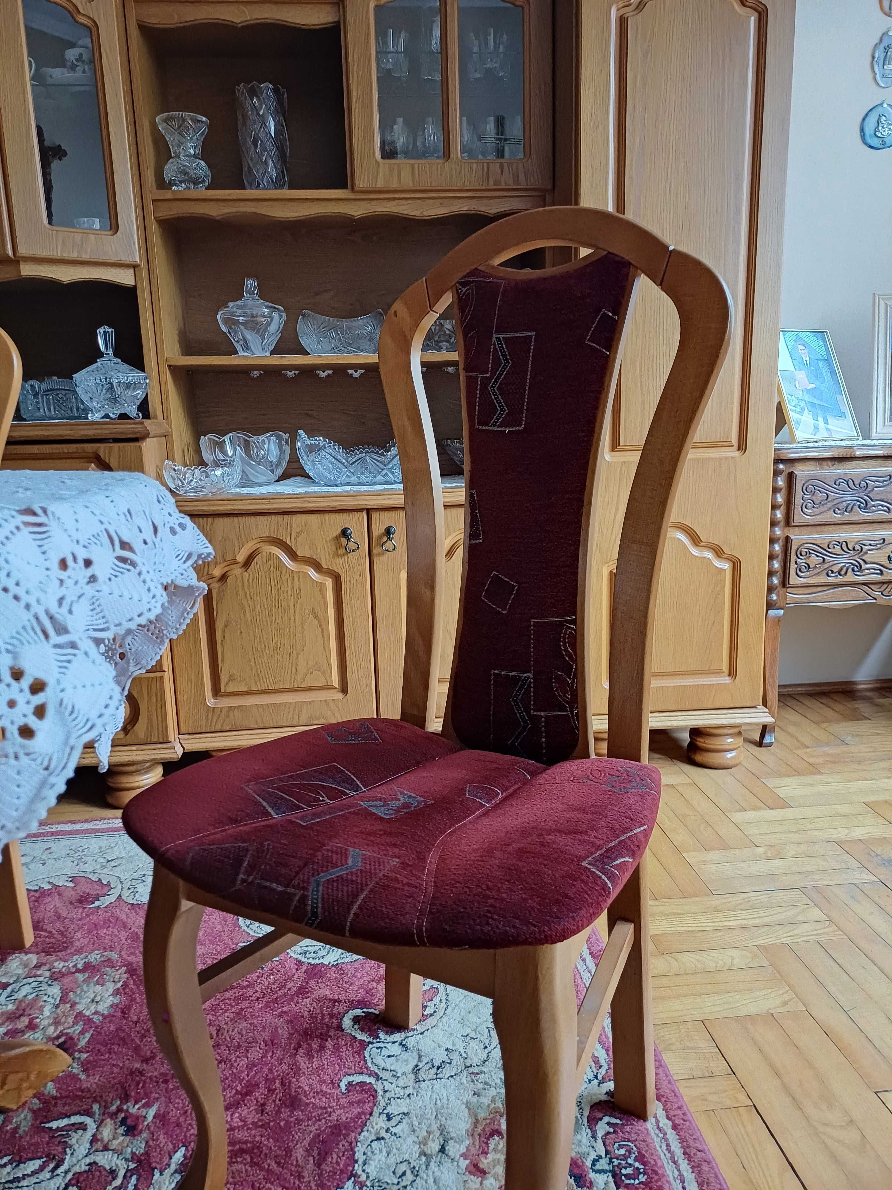 Sprzedam meble, stół i 6 krzeseł