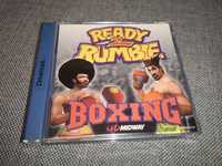 Ready 2 Rumble Boxing DREAMCAST Sega gra ANG (stan bdb) kioskzgrami